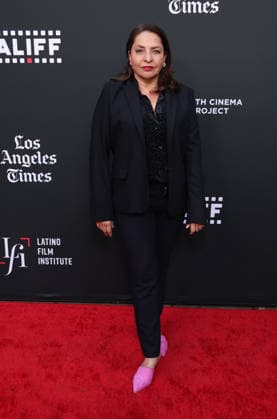 Hollywood CA May 27: Veronica Falc n, at the 25th Edition Of The Los Angeles Latino International Film Festival - Opening Night held at The TCL Chinese Theatre in Hollywood, CA. on May 27, 2026 Credit: AdMedia Hollywood USA - ZUMAa123 20260527_zaa_a123_363 Copyright: xADx