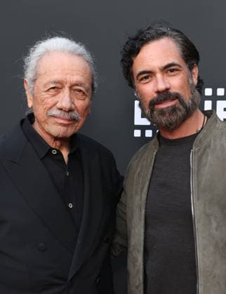 Hollywood CA May 27: Edward James Olmos, Danny Pino at the 25th Edition Of The Los Angeles Latino International Film Festival - Opening Night held at The TCL Chinese Theatre in Hollywood, CA. on May 27, 2026 Credit: AdMedia Hollywood USA - ZUMAa123 20260527_zaa_a123_365 Copyright: xADx