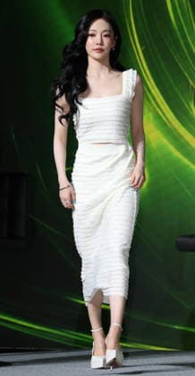 S. Korean girl group Aespa S. Korean girl group Aespa Ningning, a member of South Korean girl group Aespa, attends a showcase in Seoul on May 28, 2026, to promote the release of the group s second album Lemonade. (Yonhap) 2026-05-28 16:18:36 < 1980-2026 YONHAPNEWS AGENCY. .> ¼­¿ïÆ¯º°½Ã EDITORIAL USE ONLY  Copyright: xx PYH2026052819010034400 YonhapxNewsx yonphotos252762