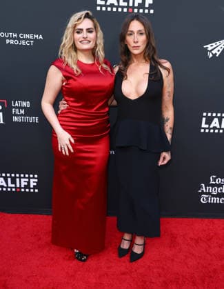 25th Edition Of The Los Angeles Latino International Film Festival - Opening Night HOLLYWOOD, LOS ANGELES, CALIFORNIA, USA - MAY 27: Nava Mau and Aitch Alberto arrive at the 25th Edition Of The Los Angeles Latino International Film Festival - Opening Night held at the TCL Chinese Theatre IMAX at Ovation Hollywood on May 27, 2026 in Hollywood, Los Angeles, California, United States. Hollywood TCL Chinese Theatre IMAX at Ovation Hollywood California United States Copyright: xImagexPressxAgencyx