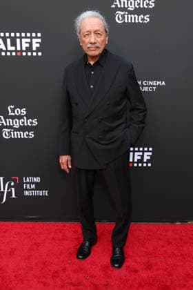 25th Edition of the Los Angeles Latino International Film Festival opening night at the TCL Chinese Theatre Featuring: Edward James Olmos Where: Los Angeles, California, United States When: 27 May 2026 Credit: Faye s Vision Cover Images EDITORIAL USE ONLY. NOT FOR USE BY NEWSPAPERS BASED IN THE UK. Copyright: xx coverimg55731243