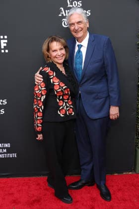 25th Edition of the Los Angeles Latino International Film Festival opening night at the TCL Chinese Theatre Featuring: Barbara Nava, Gregory Nava Where: Los Angeles, California, United States When: 27 May 2026 Credit: Faye s Vision Cover Images EDITORIAL USE ONLY. NOT FOR USE BY NEWSPAPERS BASED IN THE UK. Copyright: xx coverimg55731250