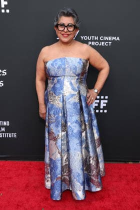 25th Edition of the Los Angeles Latino International Film Festival opening night at the TCL Chinese Theatre Featuring: Laura Patalano Where: Los Angeles, California, United States When: 27 May 2026 Credit: Faye s Vision Cover Images EDITORIAL USE ONLY. NOT FOR USE BY NEWSPAPERS BASED IN THE UK. Copyright: xx coverimg55731258