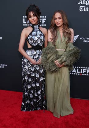Hollywood CA May 27: Paulina Ch¡vez, Jennifer Lopez at the 25th Edition Of The Los Angeles Latino International Film Festival - Opening Night held at The TCL Chinese Theatre in Hollywood, CA. on May 27, 2026 Credit: AdMedia Hollywood USA - ZUMAa123 20260527_zaa_a123_353 Copyright: xADx