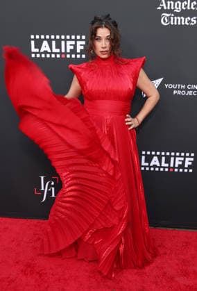 25th Edition of the Los Angeles Latino International Film Festival opening night at the TCL Chinese Theatre Featuring: Virginia Novello Where: Los Angeles, California, United States When: 27 May 2026 Credit: Faye s Vision Cover Images EDITORIAL USE ONLY. NOT FOR USE BY NEWSPAPERS BASED IN THE UK. Copyright: xx coverimg55731276