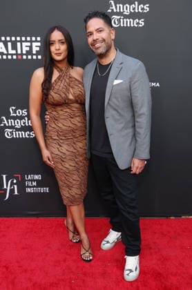 25th Edition of the Los Angeles Latino International Film Festival opening night at the TCL Chinese Theatre Featuring: Sandy Hernandez, Ben DeJesus Where: Los Angeles, California, United States When: 27 May 2026 Credit: Faye s Vision Cover Images EDITORIAL USE ONLY. NOT FOR USE BY NEWSPAPERS BASED IN THE UK. Copyright: xx coverimg55731290