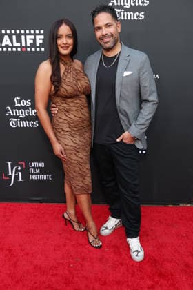 25th Edition of the Los Angeles Latino International Film Festival opening night at the TCL Chinese Theatre Featuring: Sandy Hernandez, Ben DeJesus Where: Los Angeles, California, United States When: 27 May 2026 Credit: Faye s Vision Cover Images EDITORIAL USE ONLY. NOT FOR USE BY NEWSPAPERS BASED IN THE UK. Copyright: xx coverimg55731292