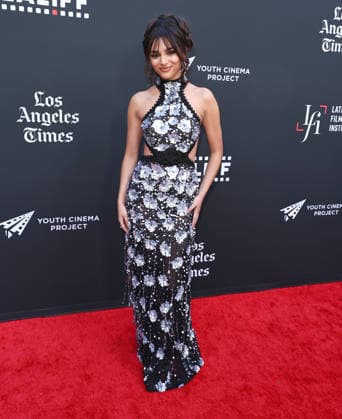 25th Edition Of The Los Angeles Latino International Film Festival - Opening Night HOLLYWOOD, LOS ANGELES, CALIFORNIA, USA - MAY 27: Paulina Chavez (Paulina Chavez) wearing a Raisa Vanessa dress arrives at the 25th Edition Of The Los Angeles Latino International Film Festival - Opening Night held at the TCL Chinese Theatre IMAX at Ovation Hollywood on May 27, 2026 in Hollywood, Los Angeles, California, United States. Hollywood TCL Chinese Theatre IMAX at Ovation Hollywood California United States Copyright: xImagexPressxAgencyx