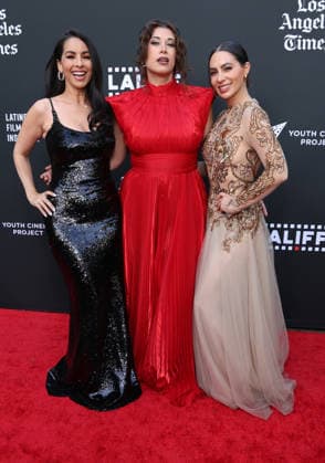 25th Edition of the Los Angeles Latino International Film Festival opening night at the TCL Chinese Theatre Featuring: Marta Mendez Cross, Virginia Novello, Valeria Maldonado Where: Los Angeles, California, United States When: 27 May 2026 Credit: Faye s Vision Cover Images EDITORIAL USE ONLY. NOT FOR USE BY NEWSPAPERS BASED IN THE UK. Copyright: xx coverimg55731299