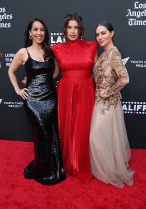 25th Edition of the Los Angeles Latino International Film Festival opening night at the TCL Chinese Theatre Featuring: Marta Mendez Cross, Virginia Novello, Valeria Maldonado Where: Los Angeles, California, United States When: 27 May 2026 Credit: Faye s Vision Cover Images EDITORIAL USE ONLY. NOT FOR USE BY NEWSPAPERS BASED IN THE UK. Copyright: xx coverimg55731300