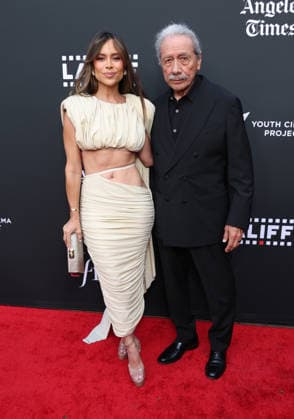 25th Edition of the Los Angeles Latino International Film Festival opening night at the TCL Chinese Theatre Featuring: Zulay Henao, Edward James Olmos Where: Los Angeles, California, United States When: 27 May 2026 Credit: Faye s Vision Cover Images EDITORIAL USE ONLY. NOT FOR USE BY NEWSPAPERS BASED IN THE UK. Copyright: xx coverimg55731349