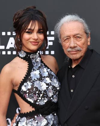 25th Edition of the Los Angeles Latino International Film Festival opening night at the TCL Chinese Theatre Featuring: Paulina Chavez, Edward James Olmos Where: Los Angeles, California, United States When: 27 May 2026 Credit: Faye s Vision Cover Images EDITORIAL USE ONLY. NOT FOR USE BY NEWSPAPERS BASED IN THE UK. Copyright: xx coverimg55731357