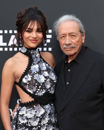25th Edition of the Los Angeles Latino International Film Festival opening night at the TCL Chinese Theatre Featuring: Paulina Chavez, Edward James Olmos Where: Los Angeles, California, United States When: 27 May 2026 Credit: Faye s Vision Cover Images EDITORIAL USE ONLY. NOT FOR USE BY NEWSPAPERS BASED IN THE UK. Copyright: xx coverimg55731358