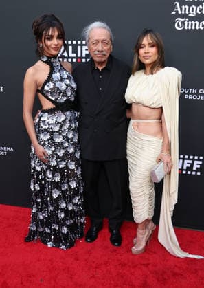 25th Edition of the Los Angeles Latino International Film Festival opening night at the TCL Chinese Theatre Featuring: Paulina Chavez, Edward James Olmos, Zulay Henao Where: Los Angeles, California, United States When: 27 May 2026 Credit: Faye s Vision Cover Images EDITORIAL USE ONLY. NOT FOR USE BY NEWSPAPERS BASED IN THE UK. Copyright: xx coverimg55731361