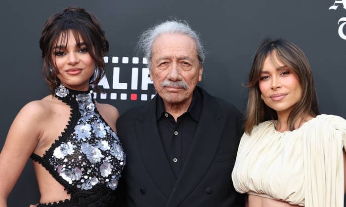 25th Edition of the Los Angeles Latino International Film Festival opening night at the TCL Chinese Theatre Featuring: Paulina Chavez, Edward James Olmos, Zulay Henao Where: Los Angeles, California, United States When: 27 May 2026 Credit: Faye s Vision Cover Images EDITORIAL USE ONLY. NOT FOR USE BY NEWSPAPERS BASED IN THE UK. Copyright: xx coverimg55731362