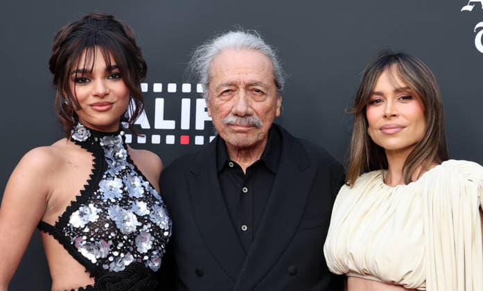 25th Edition of the Los Angeles Latino International Film Festival opening night at the TCL Chinese Theatre Featuring: Paulina Chavez, Edward James Olmos, Zulay Henao Where: Los Angeles, California, United States When: 27 May 2026 Credit: Faye s Vision Cover Images EDITORIAL USE ONLY. NOT FOR USE BY NEWSPAPERS BASED IN THE UK. Copyright: xx coverimg55731364