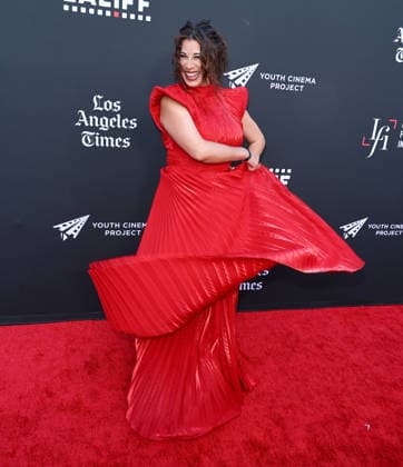 25th Edition Of The Los Angeles Latino International Film Festival - Opening Night HOLLYWOOD, LOS ANGELES, CALIFORNIA, USA - MAY 27: Virginia Novello arrives at the 25th Edition Of The Los Angeles Latino International Film Festival - Opening Night held at the TCL Chinese Theatre IMAX at Ovation Hollywood on May 27, 2026 in Hollywood, Los Angeles, California, United States. Hollywood TCL Chinese Theatre IMAX at Ovation Hollywood California United States Copyright: xImagexPressxAgencyx