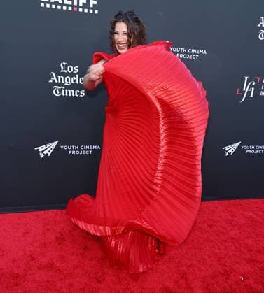 25th Edition Of The Los Angeles Latino International Film Festival - Opening Night HOLLYWOOD, LOS ANGELES, CALIFORNIA, USA - MAY 27: Virginia Novello arrives at the 25th Edition Of The Los Angeles Latino International Film Festival - Opening Night held at the TCL Chinese Theatre IMAX at Ovation Hollywood on May 27, 2026 in Hollywood, Los Angeles, California, United States. Hollywood TCL Chinese Theatre IMAX at Ovation Hollywood California United States Copyright: xImagexPressxAgencyx