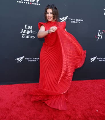 25th Edition Of The Los Angeles Latino International Film Festival - Opening Night HOLLYWOOD, LOS ANGELES, CALIFORNIA, USA - MAY 27: Virginia Novello arrives at the 25th Edition Of The Los Angeles Latino International Film Festival - Opening Night held at the TCL Chinese Theatre IMAX at Ovation Hollywood on May 27, 2026 in Hollywood, Los Angeles, California, United States. Hollywood TCL Chinese Theatre IMAX at Ovation Hollywood California United States Copyright: xImagexPressxAgencyx
