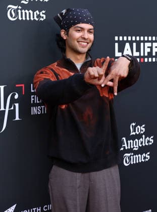 25th Edition Of The Los Angeles Latino International Film Festival - Opening Night HOLLYWOOD, LOS ANGELES, CALIFORNIA, USA - MAY 27: Xolo Mariduena (Xolo Mariduena) arrives at the 25th Edition Of The Los Angeles Latino International Film Festival - Opening Night held at the TCL Chinese Theatre IMAX at Ovation Hollywood on May 27, 2026 in Hollywood, Los Angeles, California, United States. Hollywood TCL Chinese Theatre IMAX at Ovation Hollywood California United States Copyright: xImagexPressxAgencyx