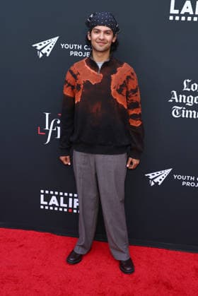 25th Edition Of The Los Angeles Latino International Film Festival - Opening Night HOLLYWOOD, LOS ANGELES, CALIFORNIA, USA - MAY 27: Xolo Mariduena (Xolo Mariduena) arrives at the 25th Edition Of The Los Angeles Latino International Film Festival - Opening Night held at the TCL Chinese Theatre IMAX at Ovation Hollywood on May 27, 2026 in Hollywood, Los Angeles, California, United States. Hollywood TCL Chinese Theatre IMAX at Ovation Hollywood California United States Copyright: xImagexPressxAgencyx