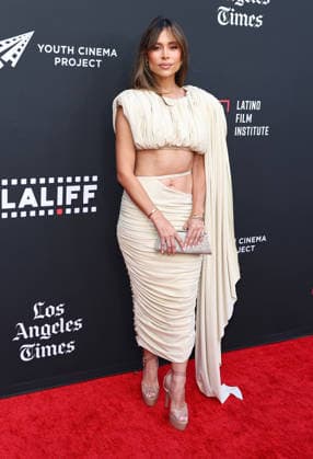 25th Edition Of The Los Angeles Latino International Film Festival - Opening Night HOLLYWOOD, LOS ANGELES, CALIFORNIA, USA - MAY 27: Zulay Henao arrives at the 25th Edition Of The Los Angeles Latino International Film Festival - Opening Night held at the TCL Chinese Theatre IMAX at Ovation Hollywood on May 27, 2026 in Hollywood, Los Angeles, California, United States. Hollywood TCL Chinese Theatre IMAX at Ovation Hollywood California United States Copyright: xImagexPressxAgencyx