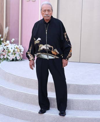 World Premiere Of Netflix s Office Romance HOLLYWOOD, LOS ANGELES, CALIFORNIA, USA - MAY 26: Edward James Olmos arrives at the World Premiere Of Netflix s Office Romance held at The Egyptian Theatre Hollywood on May 26, 2026 in Hollywood, Los Angeles, California, United States. (Photo by Image Press Agency)