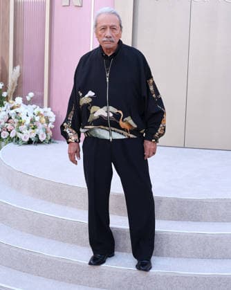 World Premiere Of Netflix s Office Romance HOLLYWOOD, LOS ANGELES, CALIFORNIA, USA - MAY 26: Edward James Olmos arrives at the World Premiere Of Netflix s Office Romance held at The Egyptian Theatre Hollywood on May 26, 2026 in Hollywood, Los Angeles, California, United States. (Photo by Image Press Agency)