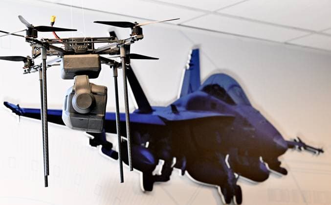 A press visit is organized to the Thales rocket systems production site in Herstal, on Thursday 28 May 2026. French aerospace and defence corporation Thales Group is presenting their SkyDefender missile defence system.  ERICxLALMAND 175246591