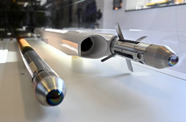 A press visit is organized to the Thales rocket systems production site in Herstal, on Thursday 28 May 2026. French aerospace and defence corporation Thales Group is presenting their SkyDefender missile defence system.  ERICxLALMAND 175246595