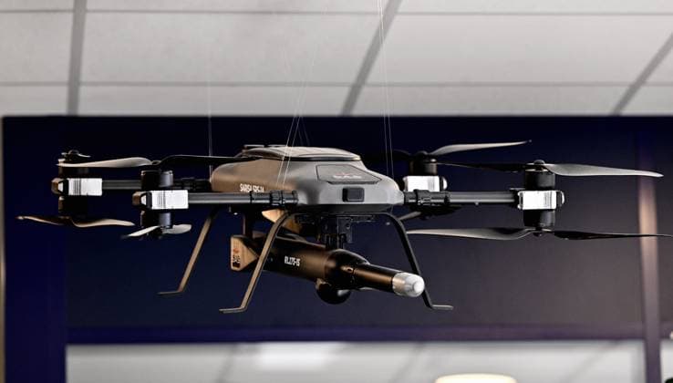 A press visit is organized to the Thales rocket systems production site in Herstal, on Thursday 28 May 2026. French aerospace and defence corporation Thales Group is presenting their SkyDefender missile defence system.  ERICxLALMAND 175246638