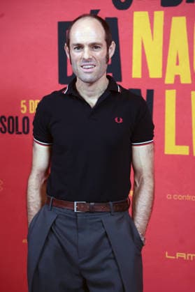 Photocall of the film Every Day a Smart Guy is Born , a comedy by Arantxa Echevarría Actor Diego Anido poses at the photocall of the film Every Day a Smart Guy is Born , Cines Verdi, May 28, 2026, in Madrid Spain The highest-grossing director in the history of Spanish cinema and also winner of the Goya Award returns with this unbridled, hooligan and unpredictable action satire FAMOSOSOS PHOTOCALL ACTOR ACTRESS MOVIE COMEDY CINEMA José Ramó Madrid Madrid Madrid Spain  Copyright: xJosÃ xRamonxHernandox 7556012