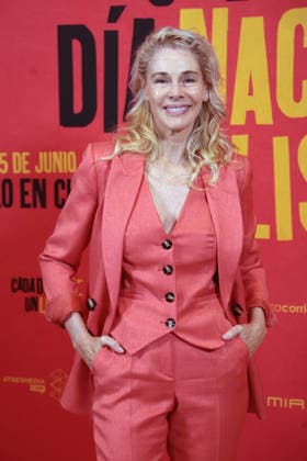Photocall of the film Every Day a Smart Guy is Born , a comedy by Arantxa Echevarría Actress Belén Rueda poses at the photocall of the film Every Day a Smart Guy is Born , Cines Verdi, May 28, 2026, in Madrid Spain The highest-grossing director in the history of Spanish cinema and also winner of the Goya Award returns with this unbridled, hooligan and unpredictable action satire FAMOSOSOS PHOTOCALL ACTOR ACTRESS MOVIE COMEDY FILM CINEMA José Ramó Madrid Madrid Spain  Copyright: xJosÃ xRamonxHernandox 7556014