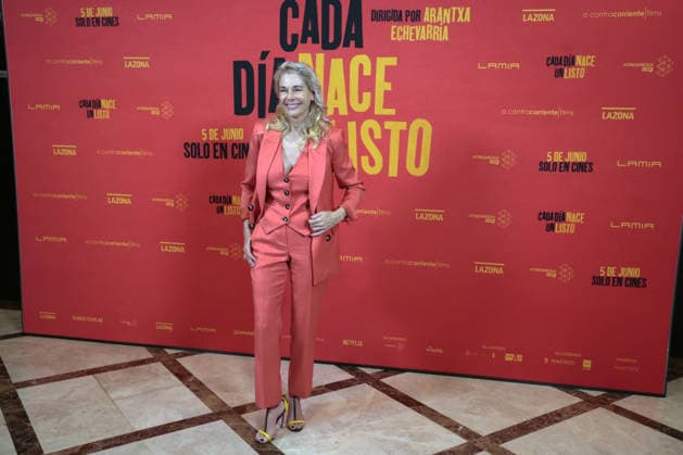 Photocall of the film Every Day a Smart Guy is Born , a comedy by Arantxa Echevarría Actress Belén Rueda poses at the photocall of the film Every Day a Smart Guy is Born , Cines Verdi, May 28, 2026, in Madrid Spain The highest-grossing director in the history of Spanish cinema and also winner of the Goya Award returns with this unbridled, hooligan and unpredictable action satire FAMOSOSOS PHOTOCALL ACTOR ACTRESS MOVIE COMEDY FILM CINEMA José Ramó Madrid Madrid Spain  Copyright: xJosÃ xRamonxHernandox 7556017