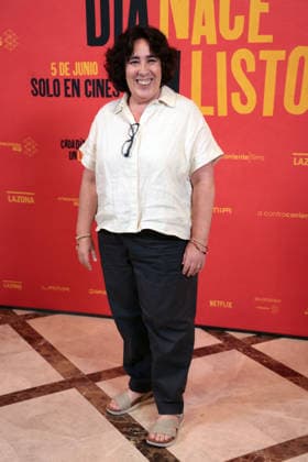 Photocall of the film Every Day a Smart Guy is Born , a comedy by Arantxa Echevarría Director Arantxa Echevarría poses at the photocall of the film Every Day a Smart Guy is Born , Cines Verdi, May 28, 2026, in Madrid Spain The highest-grossing director in the history of Spanish cinema and also winner of the Goya Award returns with this unbridled, thuggish and unpredictable action satire FAMOSOSOS PHOTOCALL ACTOR ACTRESS MOVIE COMEDY CINEMA José Ramó Madrid Madrid Madrid Spain  Copyright: xJosÃ xRamonxHernandox 7556021