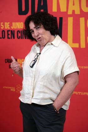Photocall of the film Every Day a Smart Guy is Born , a comedy by Arantxa Echevarría Director Arantxa Echevarría poses at the photocall of the film Every Day a Smart Guy is Born , Cines Verdi, May 28, 2026, in Madrid Spain The highest-grossing director in the history of Spanish cinema and also winner of the Goya Award returns with this unbridled, thuggish and unpredictable action satire FAMOSOSOS PHOTOCALL ACTOR ACTRESS MOVIE COMEDY CINEMA José Ramó Madrid Madrid Madrid Spain  Copyright: xJosÃ xRamonxHernandox 7556025