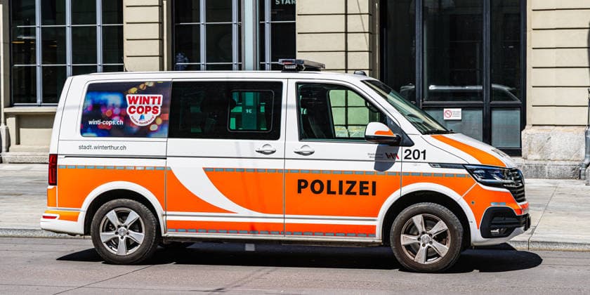 Knife attack with multiple injuries, Winterthur, Switzerland Winterthur, Switzerland, 28th May 2026:A few hours after the knife attack at Winterthur train station, the police are still visibly present. A total of four people were injured, some seriously. *** Knife attack with multiple injuries, Winterthur, Switzerland Winterthur, Switzerland, 28th May 2026 A few hours after the knife attack at Winterthur train station, the police are still visibly present A total of four people were injured, some seriously Copyright: xAndreasxHaasx