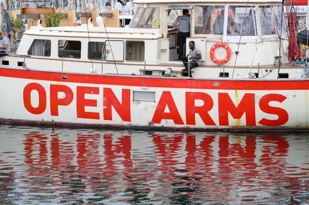 Óscar Camps and social representatives explain in Gran Canaria the details of the trip of the Open Arms boat to Cuba Open Arms boat with humanitarian aid that will depart to Cuba, on May 28th, 2026, in Gran Canaria Canary Islands, Spain The meeting has the participation of the founder of Open Arms together with members of the Cabildo de Gran Canaria, the Red de Solidaridad Canario Cubana and the trade union CCOO with the aim of coordinating the transfer of essential food and medical supplies destined to alleviate the social situation of the civilian population on the Caribbean island 28 MAY 2026 Europa Press Canarias 28 05 2026 Gran Canaria Canarias Gran Canaria Canaria Gran Canaria Canarias Spain  Copyright: xEuropaxPressxCanariasx 7556322