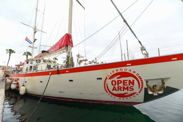 Óscar Camps and social representatives explain in Gran Canaria the details of the trip of the Open Arms boat to Cuba Open Arms boat with humanitarian aid that will depart to Cuba, on May 28th, 2026, in Gran Canaria Canary Islands, Spain The meeting has the participation of the founder of Open Arms together with members of the Cabildo de Gran Canaria, the Red de Solidaridad Canario Cubana and the trade union CCOO with the aim of coordinating the transfer of essential food and medical supplies destined to alleviate the social situation of the civilian population on the Caribbean island 28 MAY 2026 Europa Press Canarias 28 05 2026 Gran Canaria Canarias Gran Canaria Canaria Gran Canaria Canarias Spain  Copyright: xEuropaxPressxCanariasx 7556324