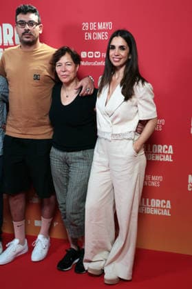David Ilundain presents Mallorca Confidencial Amin Hamada and Elena Furiase pose at the photocall of the film Mallorca Confidencial , at Cines Embajadores Río, on May 28, 2026, in Madrid Spain The film participated in the Official Selection Out of Competition of the 29th edition of the Spanish Film Festival of Malaga and in the BCN Film Fest FAMOSOSOS PELÍCULA CINE ACTOR ACTRESS José Ramó Madrid Madrid Madrid Espana  Copyright: xJosÃ xRamonxHernandox 7556409