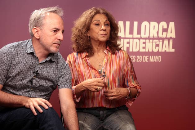 David Ilundain presents Mallorca Confidencial David Ilundain and Lolita Flores give an interview during the presentation of the film Mallorca Confidencial , at Cines Embajadores Río, on May 28, 2026, in Madrid Spain The film participated in the Official Selection Out of Competition of the 29th edition of the Spanish Film Festival of Malaga and in the BCN Film Fest FAMOUSES FILM MOVIE ACTOR ACTRESS José Ramó Madrid Madrid Madrid Spain  Copyright: xJosÃ xRamonxHernandox 7556415
