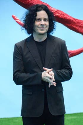 Jack White: These Thoughts May Disappear Exhibition Photocall at Newport Street Gallery, London American artist Jack White poses with his artwork The Red Tree at a photocall for Jack White: These Thoughts May Disappear Exhibition at Newport Street Gallery, London, England, UK on Thursday 28 May, 2026. The exhibition runs from Friday 29th May 2026 to Sunday 13th September 2026, Credit:Justin Ng Avalon UK, England, London, Newport Street Gallery  Copyright: xJustinxNgx xAvalonx 1106235745