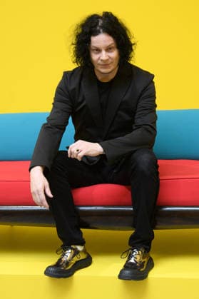 Jack White: These Thoughts May Disappear Exhibition Photocall at Newport Street Gallery, London American artist Jack White poses with Sam Phillips Sofa at a photocall for Jack White: These Thoughts May Disappear Exhibition at Newport Street Gallery, London, England, UK on Thursday 28 May, 2026. The exhibition runs from Friday 29th May 2026 to Sunday 13th September 2026, Credit:Justin Ng Avalon UK, England, London, Newport Street Gallery  Copyright: xJustinxNgx xAvalonx 1106236365