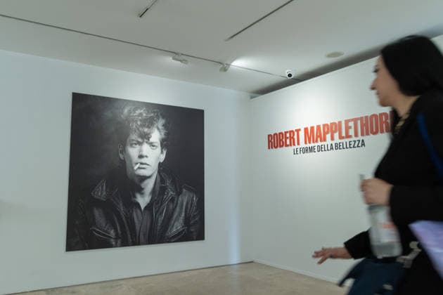 IPA85134694 - Press preview of the exhibition Robert Mapplethorpe. The Forms of Beauty at the Ara Pacis Museum in Rome  Copyright: xMatteoxNardonex xx 85134694