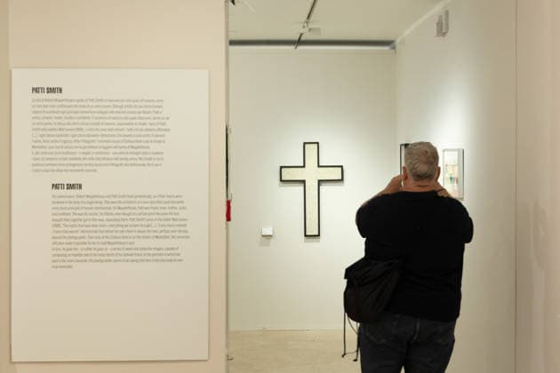 IPA85134698 - Press preview of the exhibition Robert Mapplethorpe. The Forms of Beauty at the Ara Pacis Museum in Rome  Copyright: xMatteoxNardonex xx 85134698