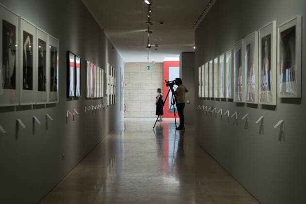 IPA85134709 - Press preview of the exhibition Robert Mapplethorpe. The Forms of Beauty at the Ara Pacis Museum in Rome  Copyright: xMatteoxNardonex xx 85134709