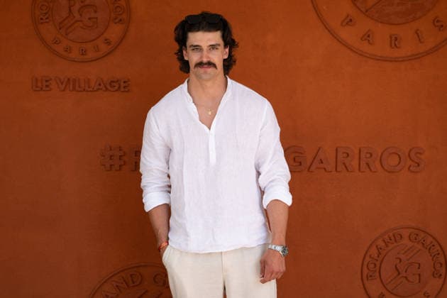 French Open - VIPs Pose At The Village LZ Michal Mrazik attends the 2026 French Open at Roland Garros on May 28, 2026 in Paris, France. Photo by Laurent Zabulon ABACAPRESS.COM  Copyright: xZabulonxLaurent ABACAx