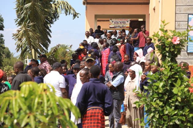 Dormitory fire in Kenya leaves 16 schoolgirls dead, 79 injured NAKURU, KENYA - MAY 28: Locals and relatives flock to the area where at least 16 schoolgirls were killed and 79 others injured after a devastating overnight fire swept through a dormitory at Utumishi Girls Academy in Nakuru, Kenya on May 28, 2026. Emergency services were deployed in the area. Lucas Mukasa Anadolu Nakuru Kenya. Editorial use only. Please get in touch for any other usage.  Copyright: x2026xAnadoluxLucasxMukasax