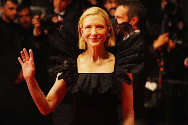 79eme FESTIVAL DE CANNES - 23 05 2026 CANNES, FRANCE - MAY 16 Cate Blanchett Paper Tiger screening during the 79th annual Cannes Film Festival at Palais des Festivals on May23 2026 in Cannes, France.photos Laurent Lairys CANNESFrance  Copyright: xLaurentxLairysx