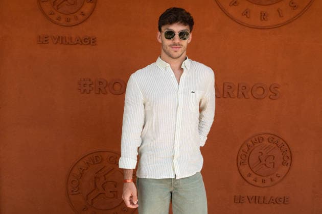 French Open - VIPs Pose At The Village LZ Pierre Gasly attends the 2026 French Open at Roland Garros on May 28, 2026 in Paris, France. Photo by Laurent Zabulon ABACAPRESS.COM  Copyright: xZabulonxLaurent ABACAx